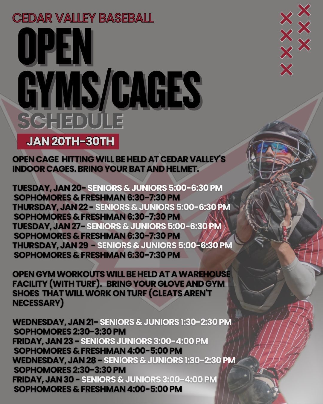 Open Gymscages